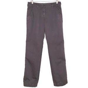 J. Crew Belmarin Pant in Gray Cotton/Linen
